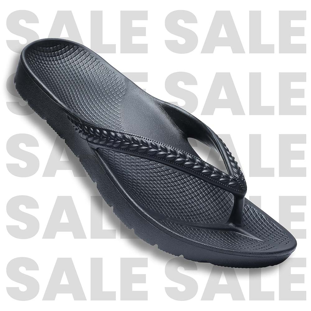 Tongs avec soutien de la voûte plantaire