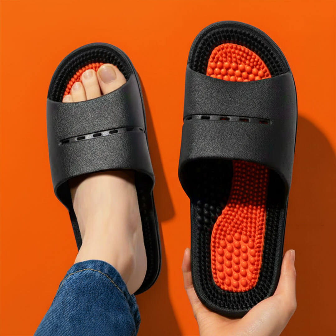 Chaussons de massage pour les pieds