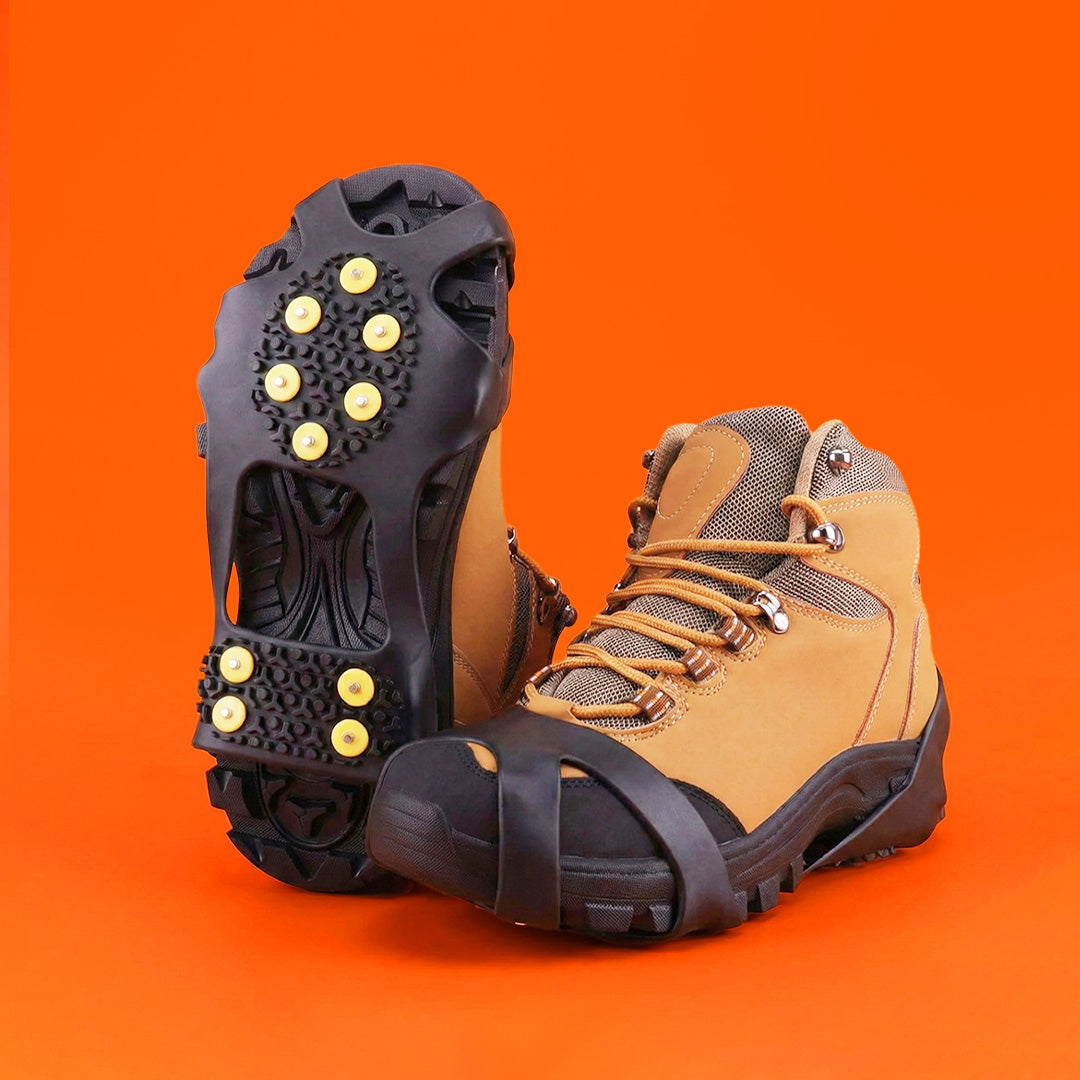 Extensions antidérapantes pour la glace