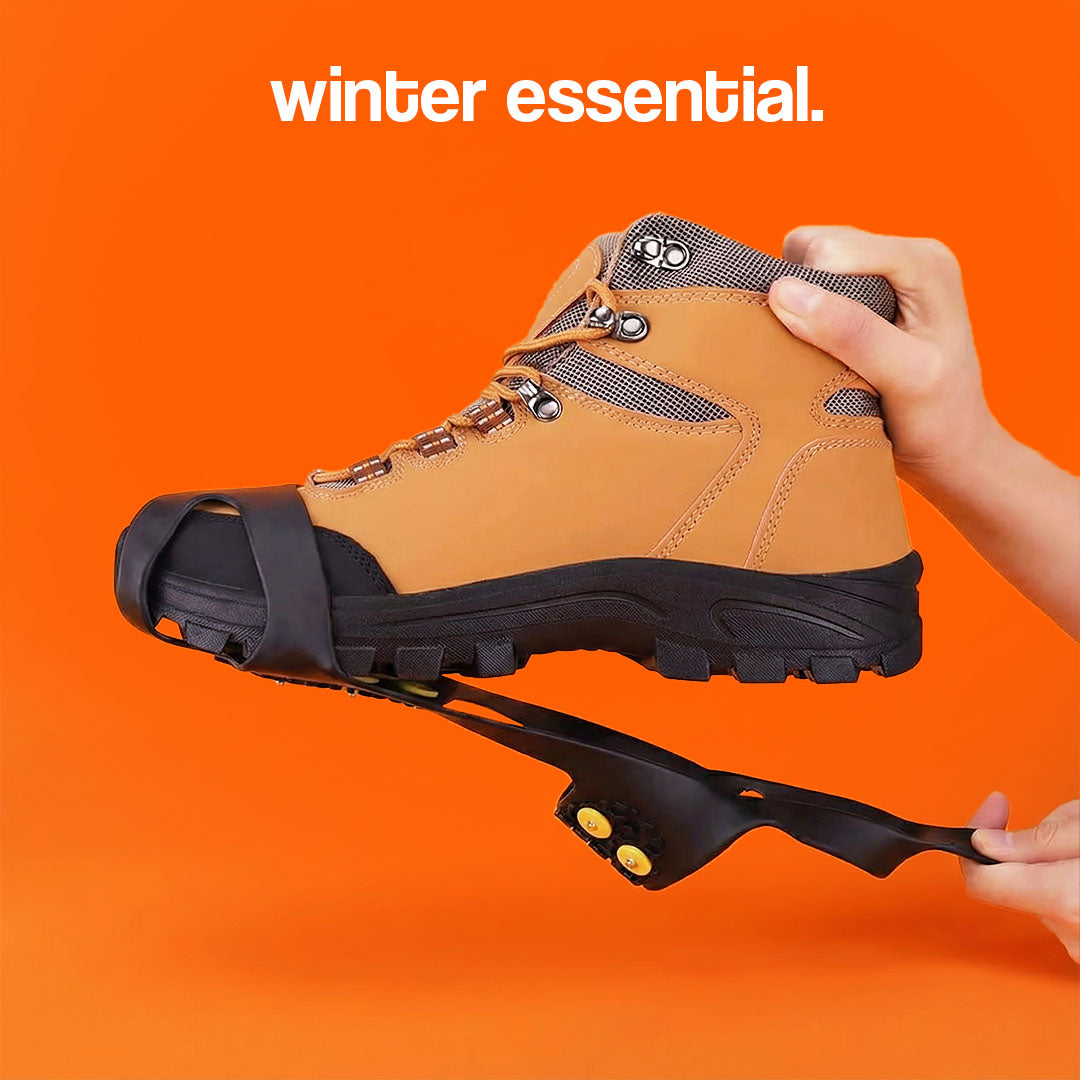 Extensions antidérapantes pour la glace