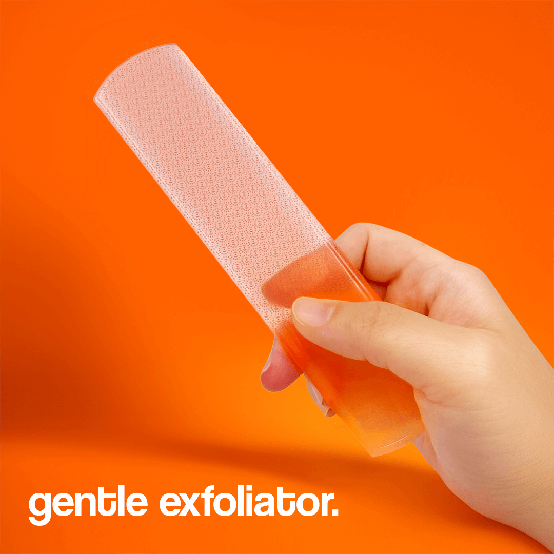 Râpe anti-callosités en verre