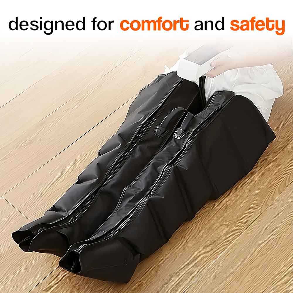 Masseur de compression pour jambes complètes