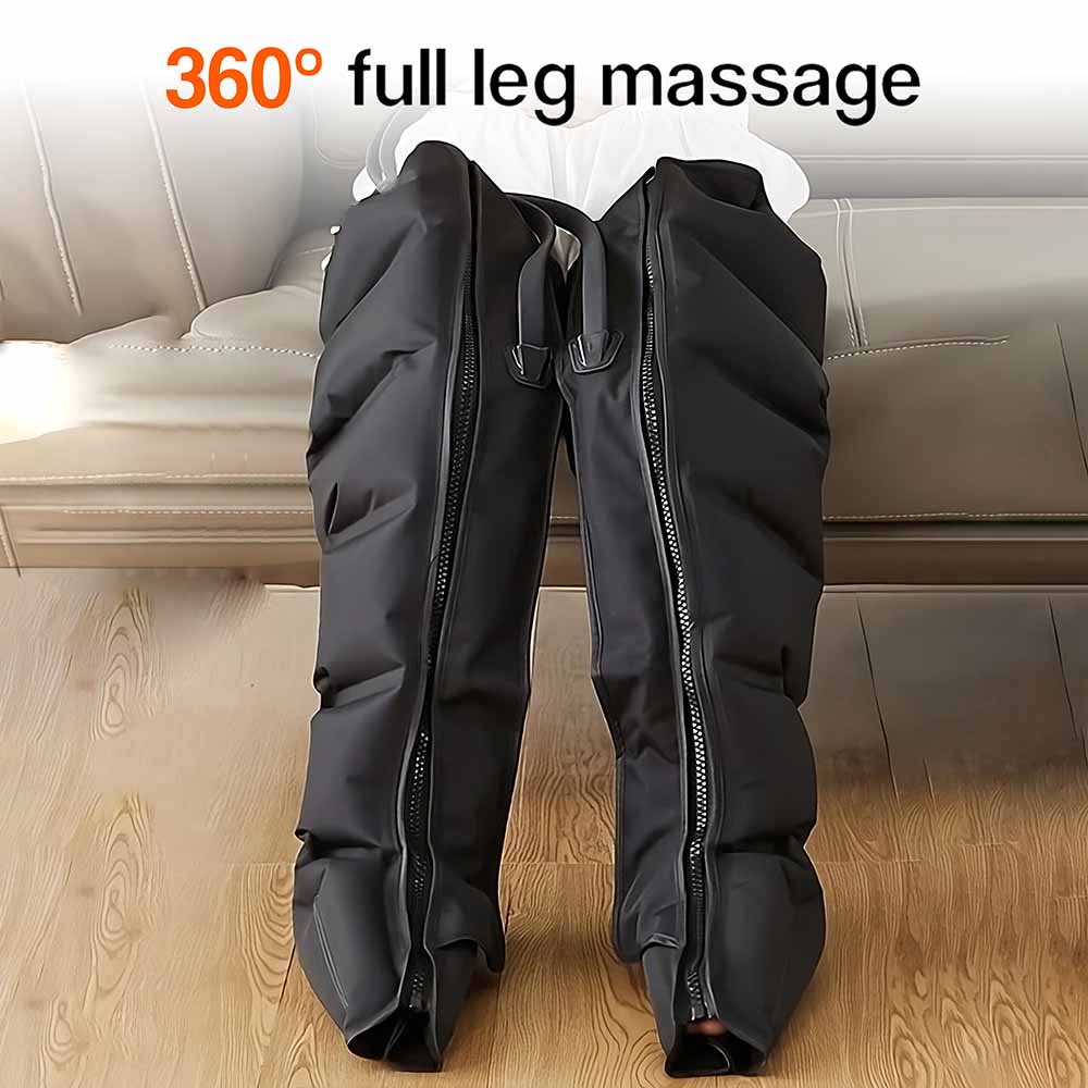 Masseur de compression pour jambes complètes