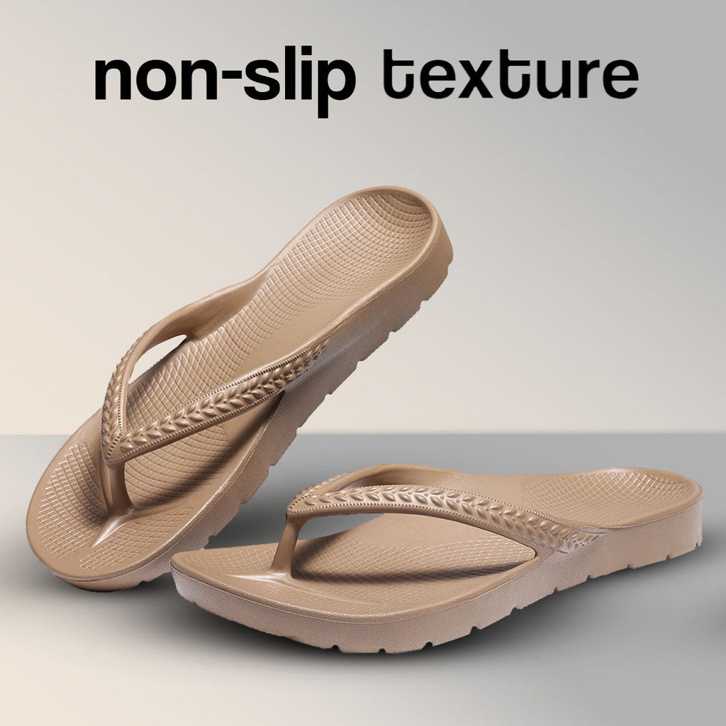 Tongs avec soutien de la voûte plantaire